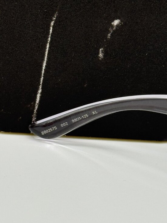 NEW BALENCIAGA BB0257S 002 CLEAR SHIELD UNISEX SUNGLASSES BALENCIAGA EYEWEAR main image 6